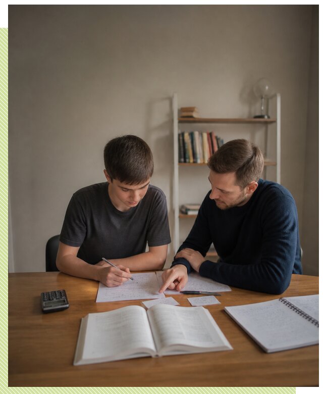 Репетитор по математике в Кстове для школьников и студентов