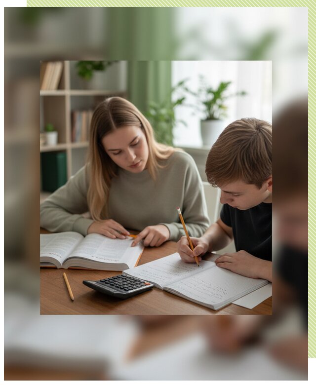 Репетитор по математике 9 класс в Кстове от 1222 р. | Репетитор-Ксв